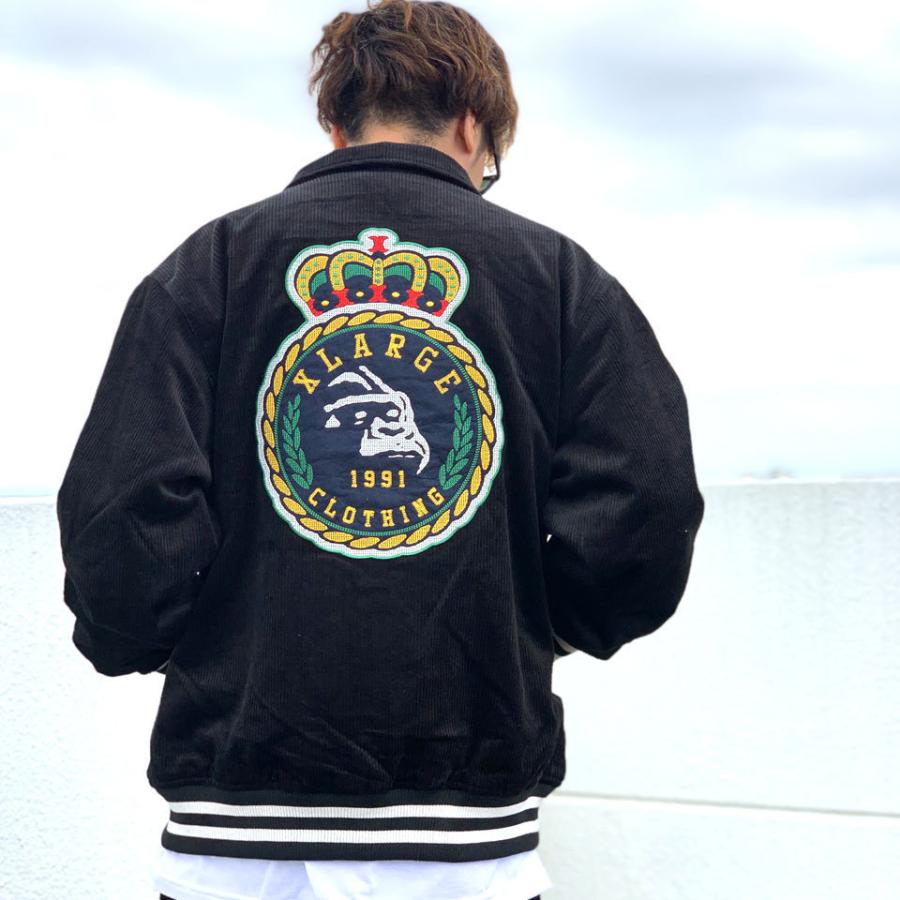XLARGE（エクストラ ラージ） 全2色 コーデュロイジャケット