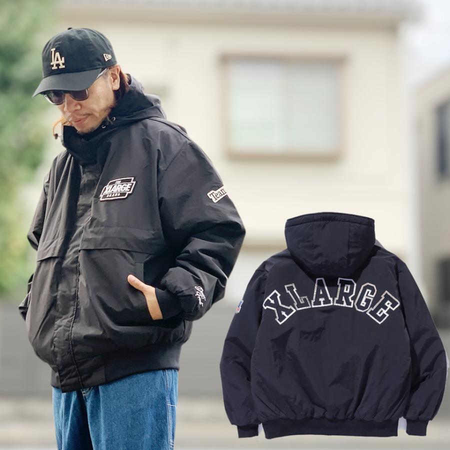 XLARGE（エクストラ ラージ） 全2色 ナイロンジャケット NYLON PUFFER