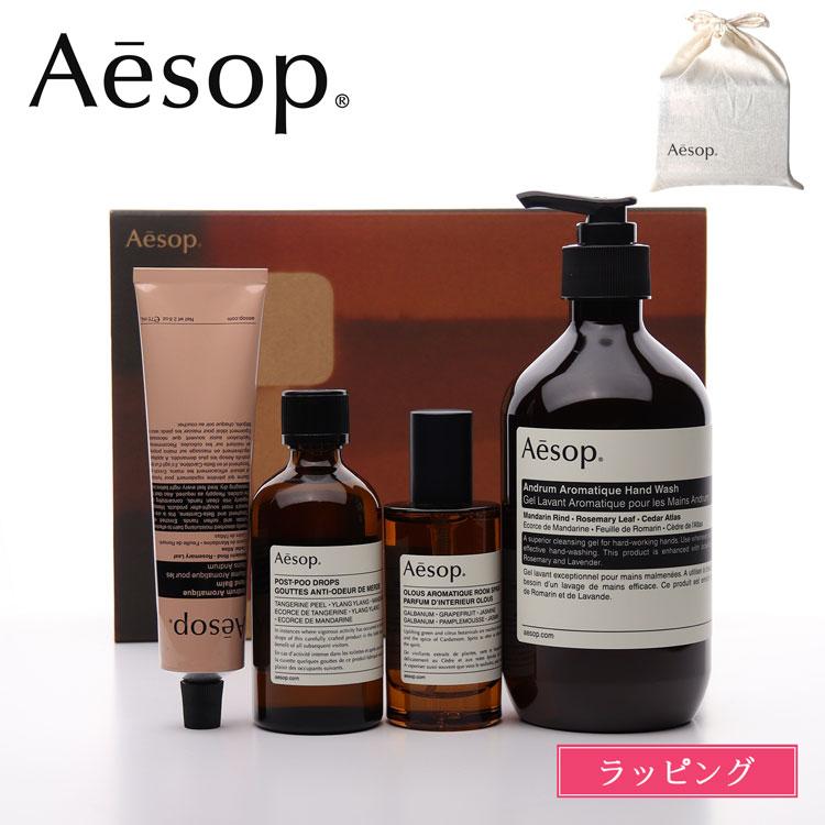 Aesop（イソップ） [ショップバッグ付属] スクリーン1 ギフトセット
