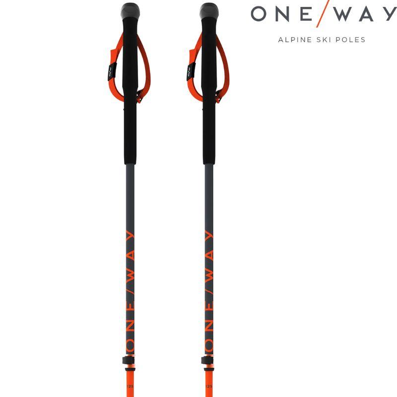 one way（ワンウェイ） ワンウエイ 調整式スキーポール ONEWAY TR
