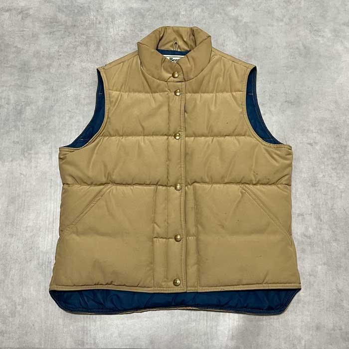 L.L.Bean（エルエルビーン） 80'S L.L.Bean DOWN VEST SAND BEIGE 80