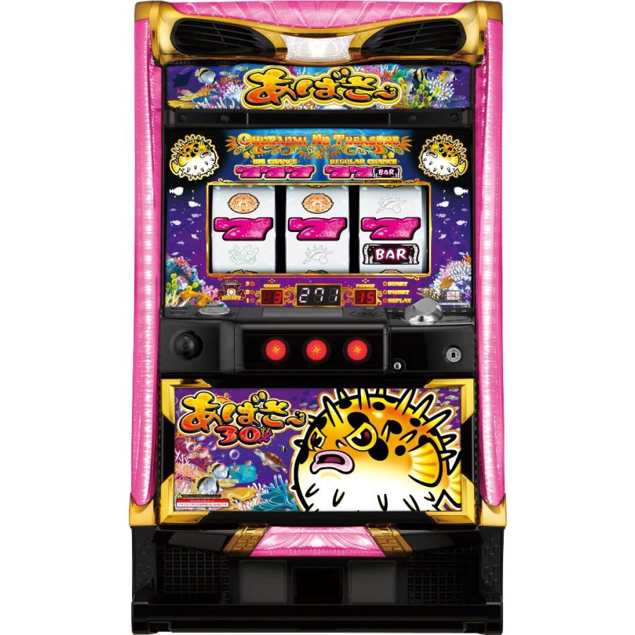 アムテックス Sアバサー-30【中古パチスロ 中古スロット 中古実機