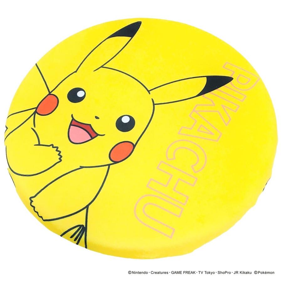 ニトリ（NITORI） ピカチュウのもちもち感触のシートクッション