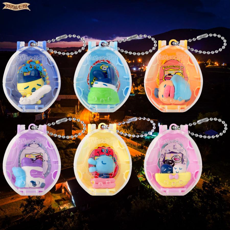たまごっち Tamagotchi Collectibles Night Time 【36パック入りBOX
