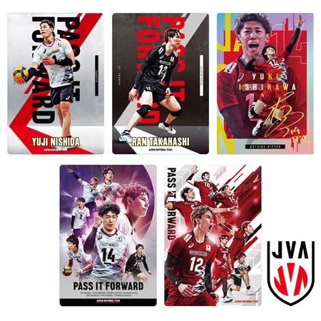 JAPAN NATIONAL VOLLEYBALL TEAM ツインウエハース （食玩） BOX 2025