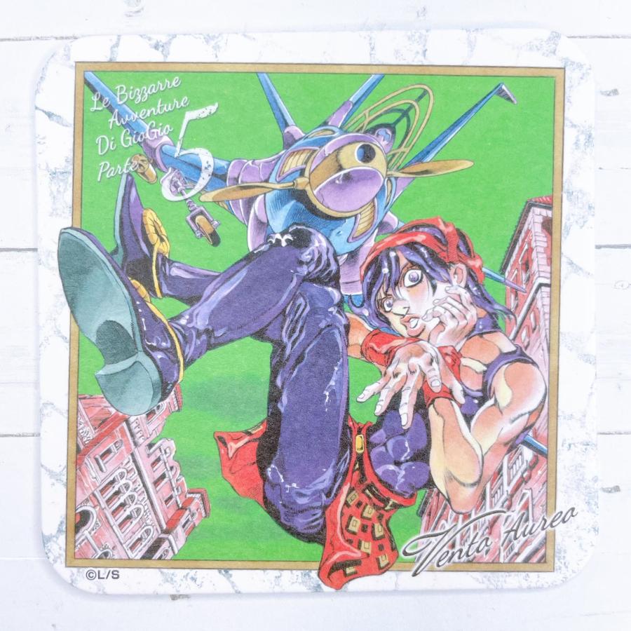 ☆ ジョジョの奇妙な冒険 アートコースター JOJO 荒木飛呂彦原画展