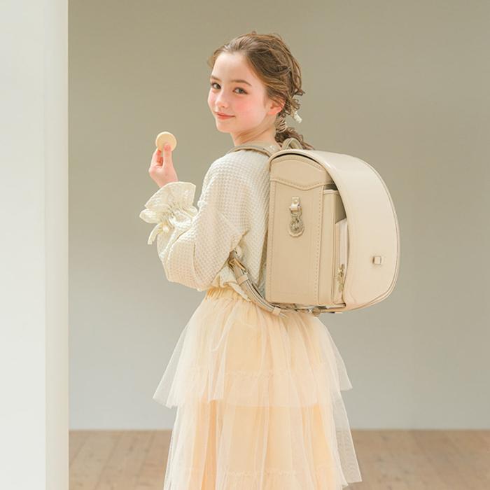 2027ニノニナランドセル『ルルベ-エフTYPE』/ 日本製 高品質の高級素材