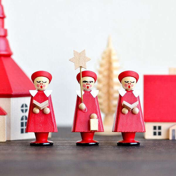 ドイツ製 赤い聖歌隊と教会 正規品 DRG004 : セレクトショップ NUTS