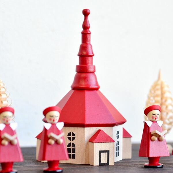 ドイツ製 赤い聖歌隊と教会 正規品 DRG004 : セレクトショップ NUTS