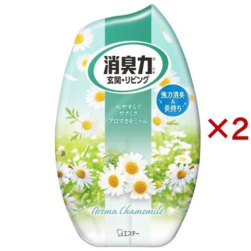 お部屋の消臭力 消臭芳香剤 玄関・リビング アロマカモミールの香り