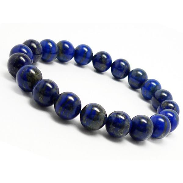 ラピスラズリ ブレスレット 10mm パワーストーン メンズ レディース