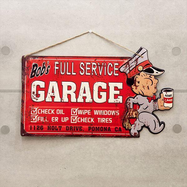 アメリカン レトロ ブリキ看板 アメリカン雑貨 ヴィンテージ