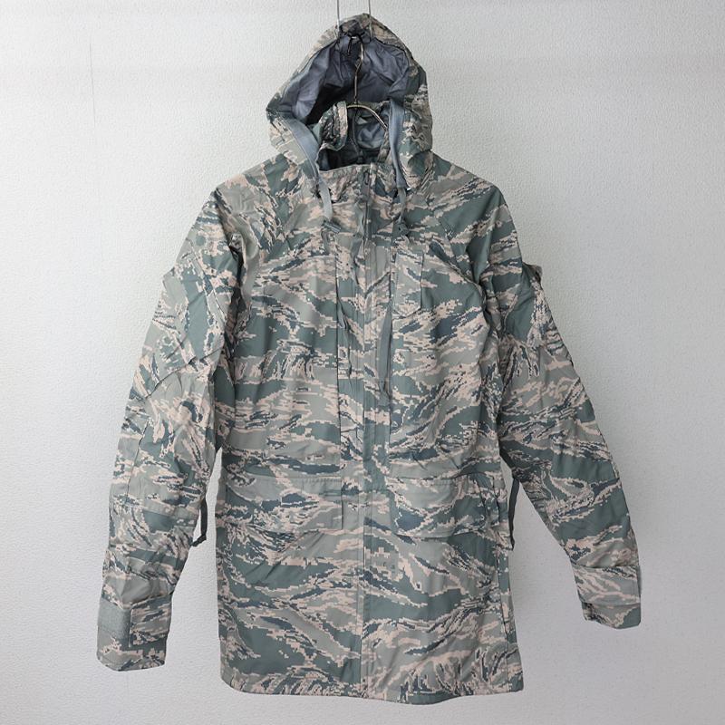 US. 空軍 APECS GORE-TEXパーカー [ABU]《実物・新品(未使用品)》 米軍