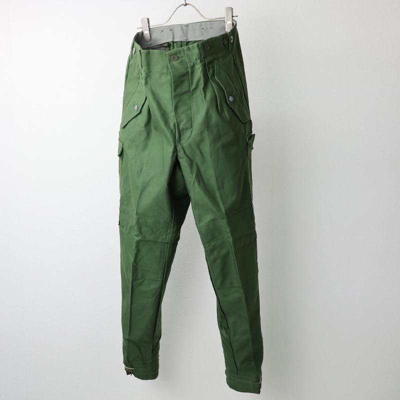 スウェーデン軍.M-59フィールドパンツ《実物・新品(未使用品)》デッド