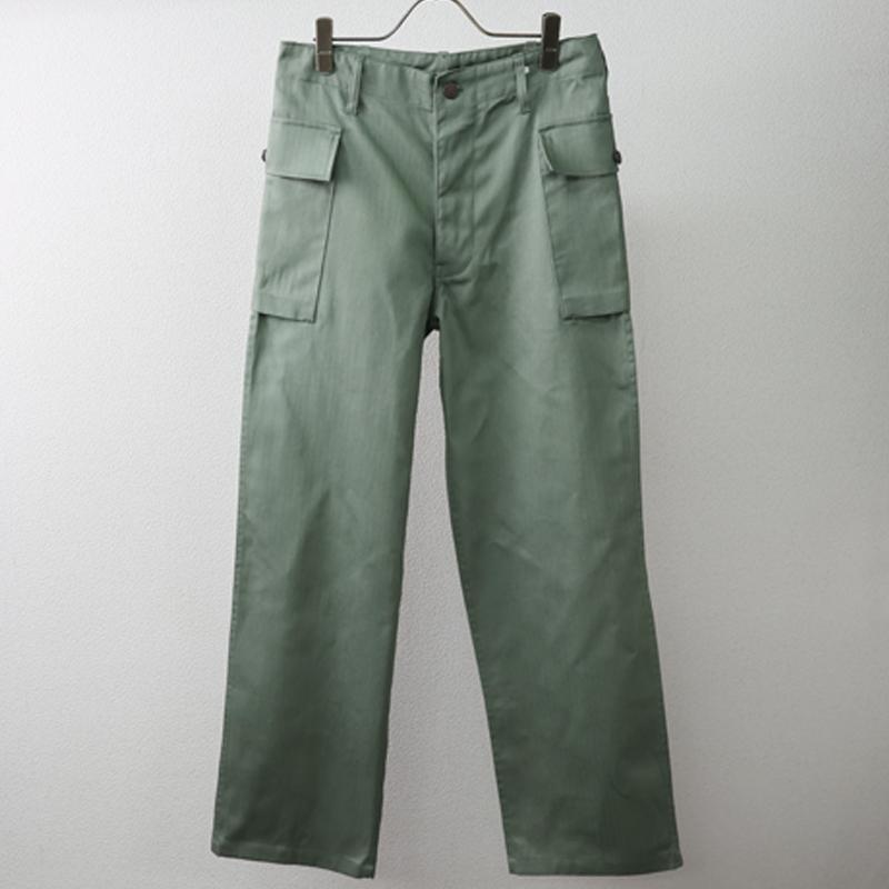 アメリカ軍. HBT M43トラウザーズ[復刻品] アメリカ 米軍 US WW2 新品