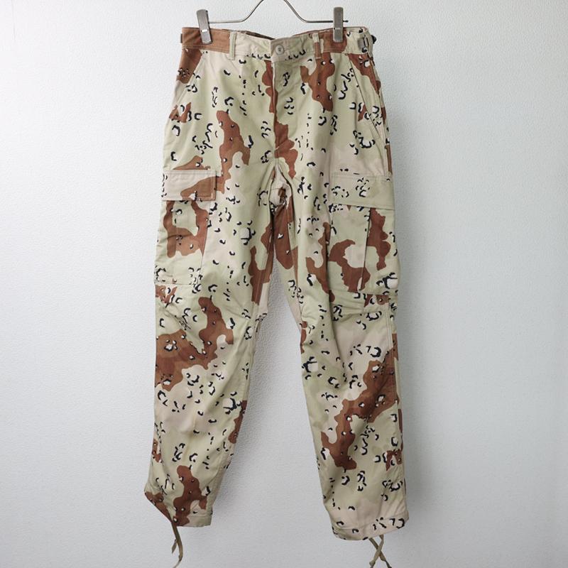US. BDUパンツ[チョコチップデザート]《実物・USED(極美品)または未