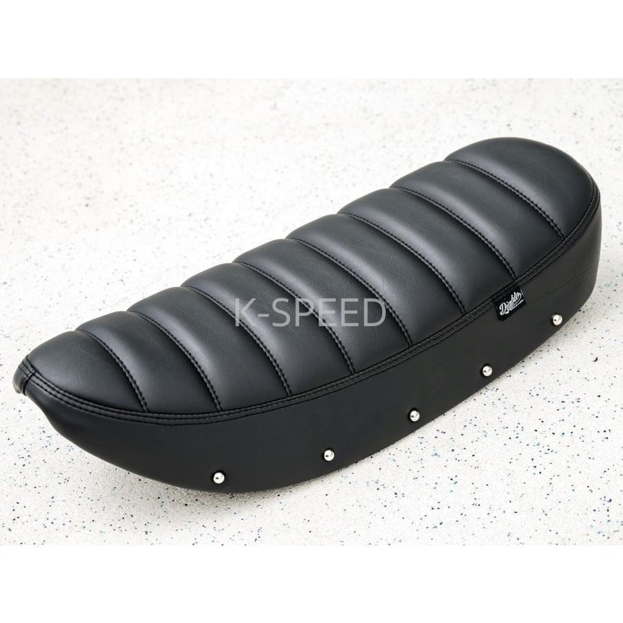 K-SPEED Diablo 新型DAX 125 DX005 タックロールシート ブラック DX125
