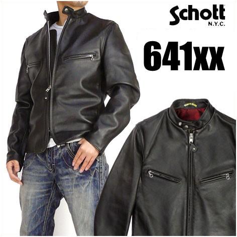 Schott N.Y.C（ショット） Schott 641XX 60's SINGLE RIDERS シングル