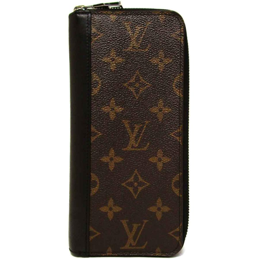 ルイ ヴィトン 長財布 M60109 マカサー ジッピーウォレット・ヴェル