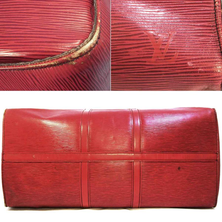 ルイ ヴィトン ボストンバッグ M42947 エピ キーポル60 カスティリアン