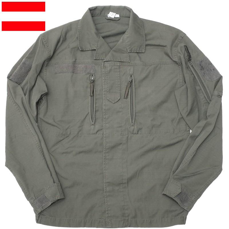 オーストリア軍 コンバットジャケット リップストップ USED JJ182UN