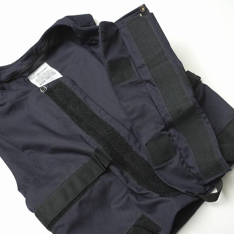 イギリス軍 Royal Navy ボディーアーマー ベスト ネイビー USED