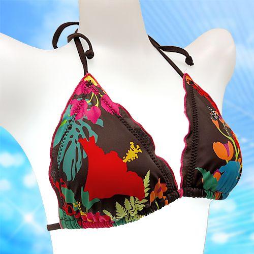 並行輸入品】LOCO BOUTIQUE ロコブティック ダークブラウン ハイビ柄