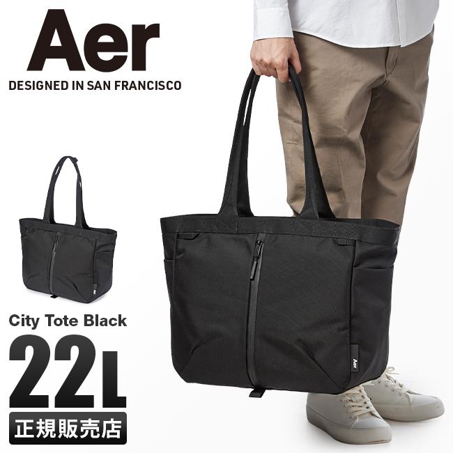 Aer（エアー） 最大41% 3/5限定 トートバッグ Aer City Tote Black