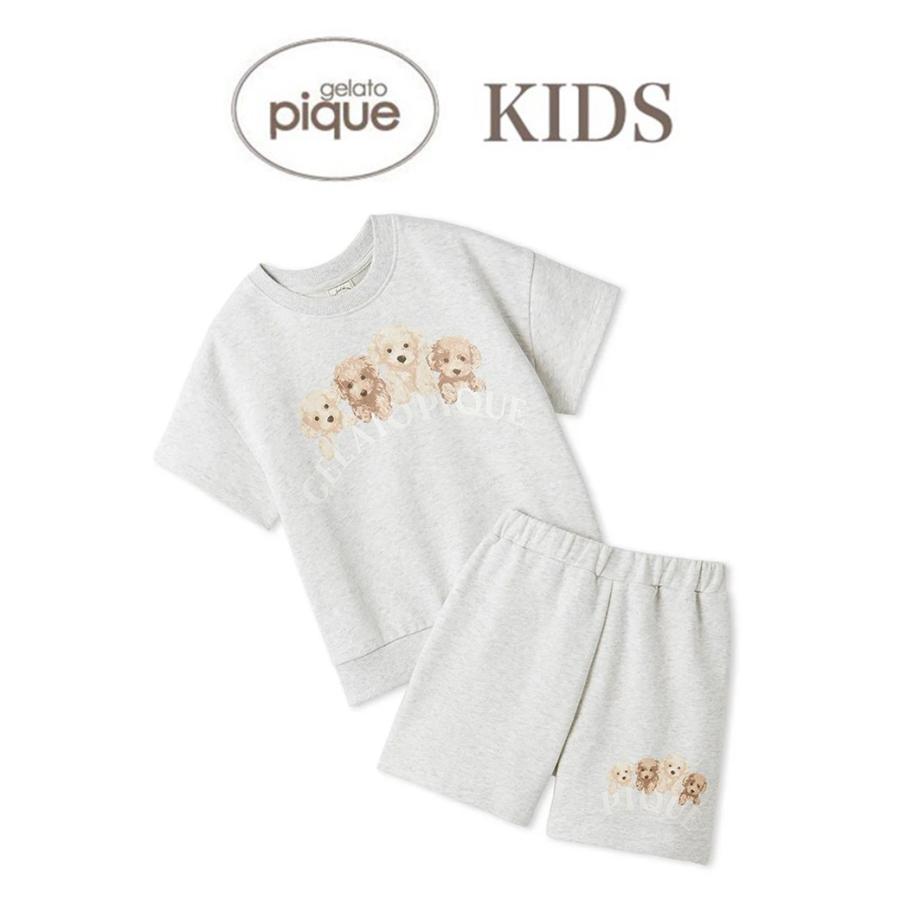gelato pique（ジェラートピケ） SALE40%OFF キッズ トイプードル裏毛