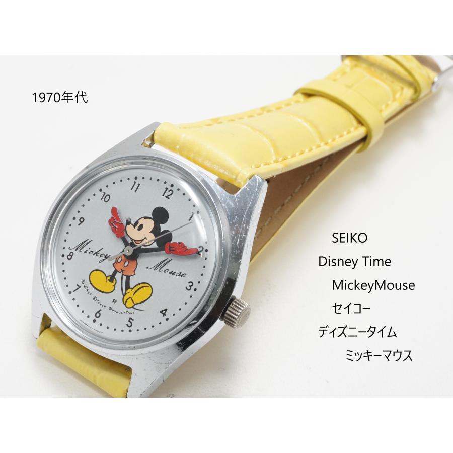 Disney Time（SEIKO） SEIKO Time Micky Mouse【セイコー ディズニー
