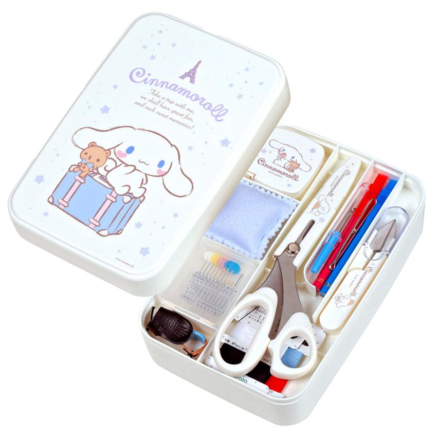 sanrio（サンリオ） シナモロール ソーイングセット うす型 No1495