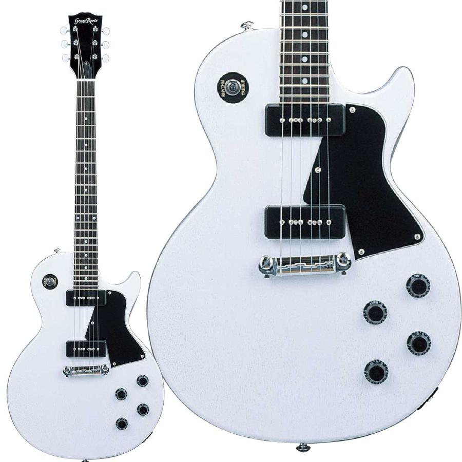 GrassRoots グラスルーツ G-LS Blond (ブロンド) エレキギター レス