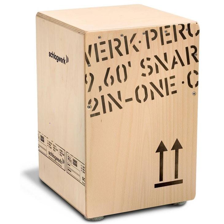 Schlagwerk (シュラグベルク) カホン 2 in One SR-CP403【カホンバッグ