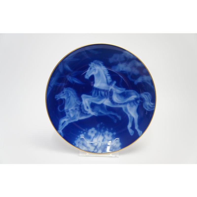 大倉陶園 2026年（令和八年） 干支飾り皿「午」 : 食器のみつはた