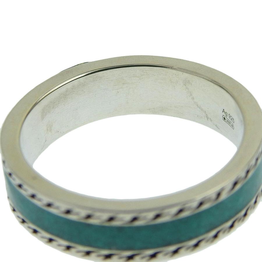 GUCCI（グッチ） インターロッキングG ターコイズエナメル