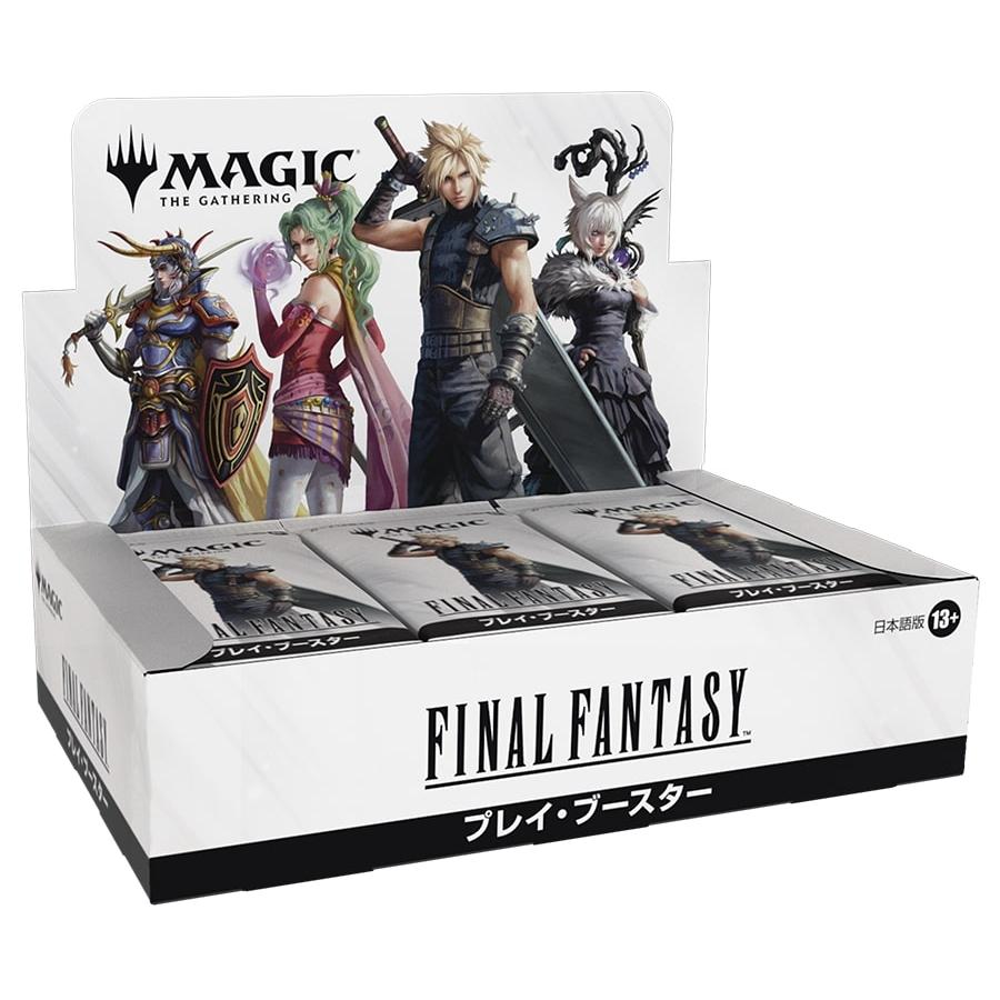 MTG□日本語版□ 《FINAL FANTASY プレイブースター》BOX(30Pack)FIN