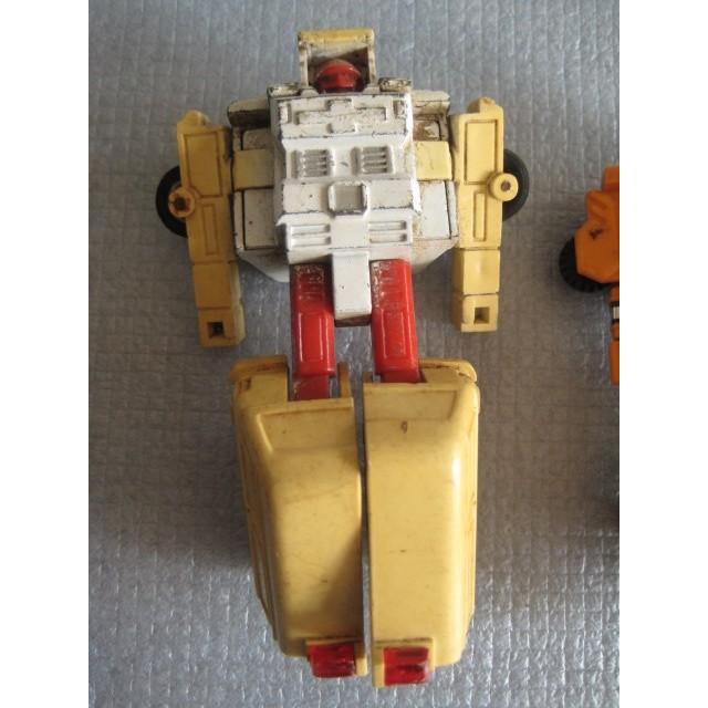 BANDAI（バンダイ） マシンロボ 救急ロボ・ジープロボ・ダンプロボ 3体