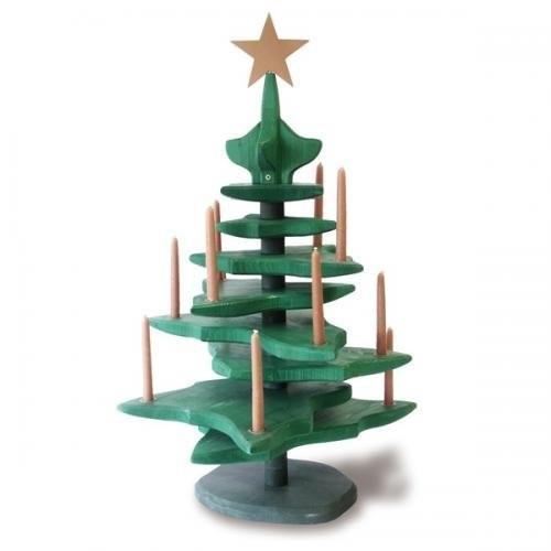 木製 クリスマスツリー グリーン デコア社 : ナチュラル雑貨屋 - 通販