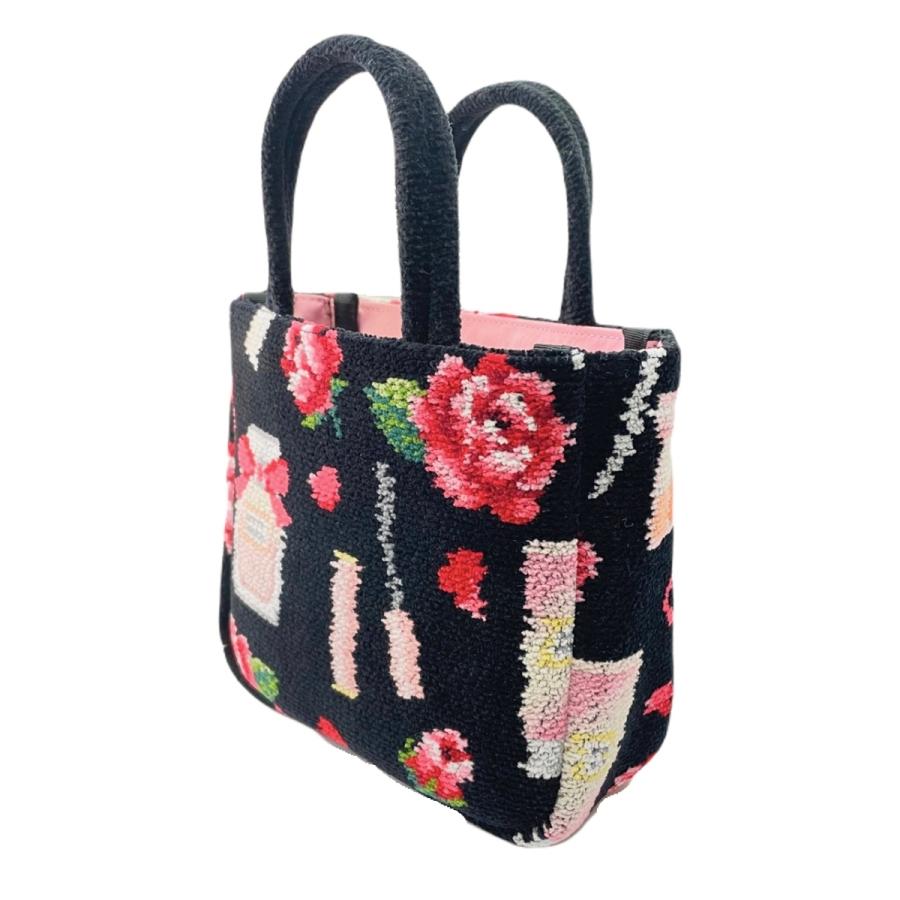 feiler（フェイラー） バッグ in ミニトート エターナルヒロイン 黒