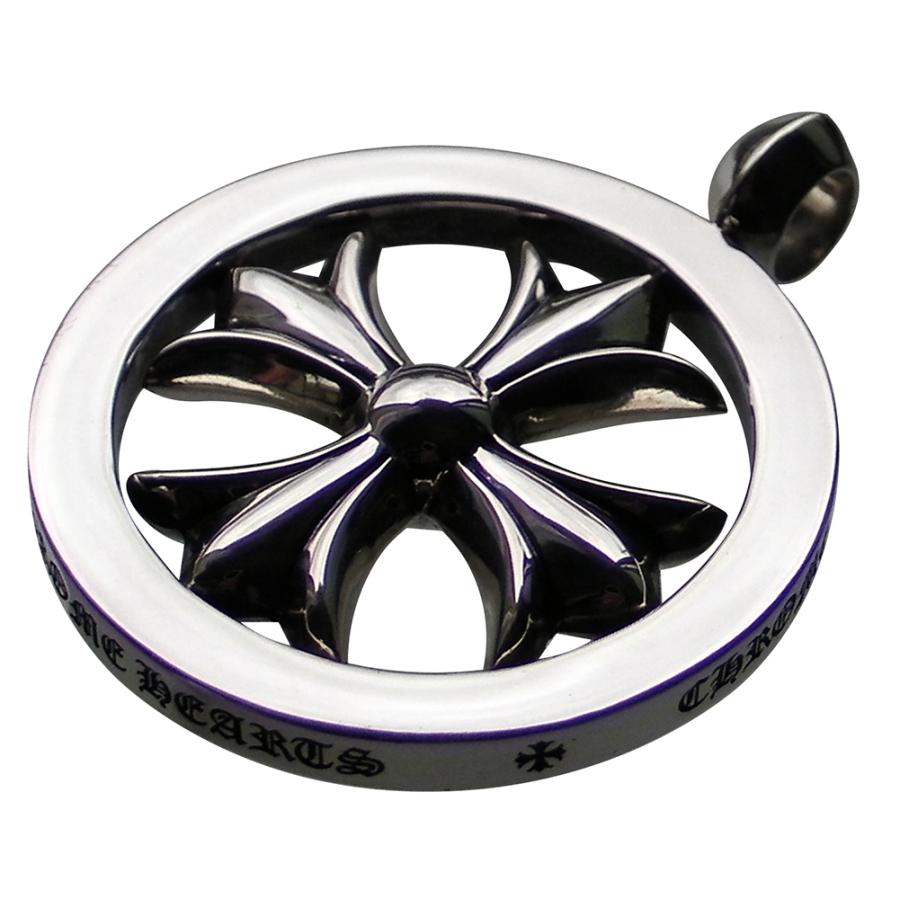 CHROME HEARTS CH PLUS MEDALLION CHARM クロムハーツ CHプラス