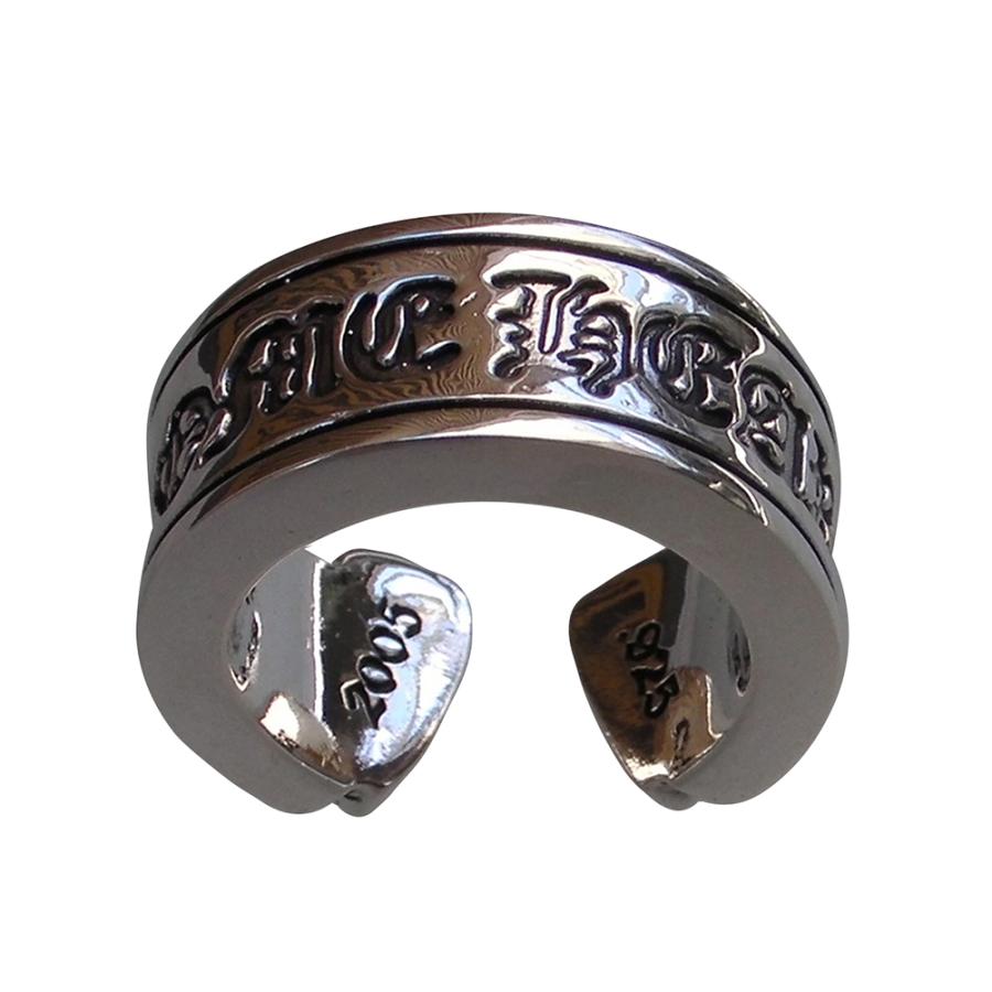 CHROME HEARTS（クロムハーツ） CHROME HEARTS SCROLL LABEL RING CH