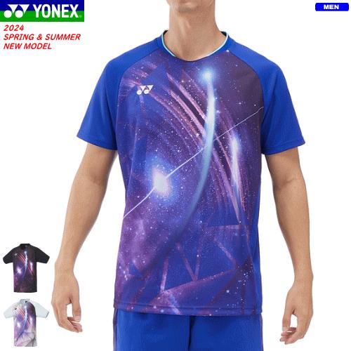 YONEX（ヨネックス） ゲームシャツ(フィットスタイル) ユニホーム 半袖
