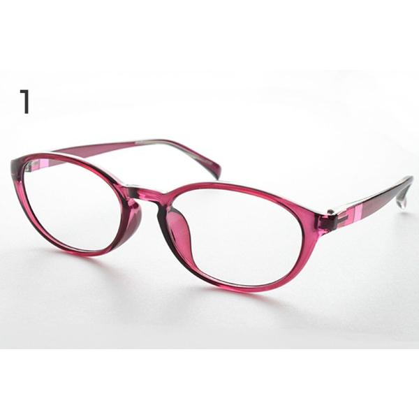 イオックス 度付き IP-1011 メガネ 丸型 TR90 軽量 ラウンド めがね