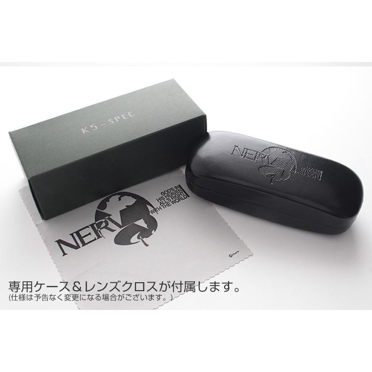EVANGELION サングラス TYPE-δ メガネ 度付き クリア 2号機 アスカ