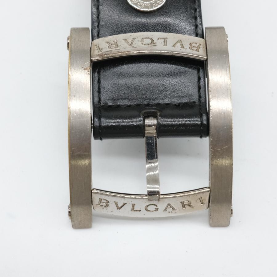 BVLGARI ブルガリ アショーマ ベルト 黒 ブラック 29716 : ブランド