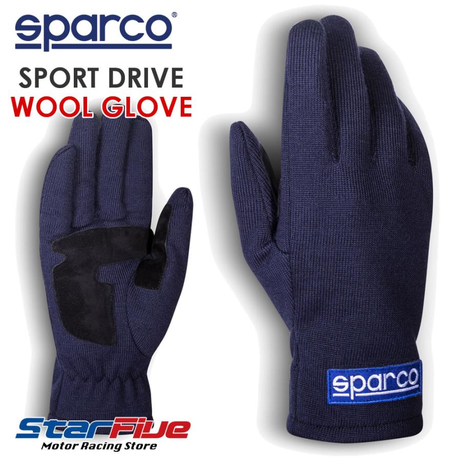 sparco スパルコ ドライビンググローブ SPORT DRIVE WOOLGLOVE