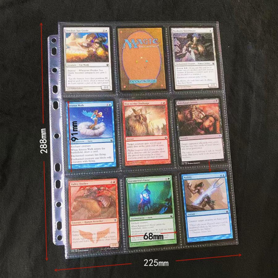 スターカード カードファイル 9ポケット 360枚収納 カードシート