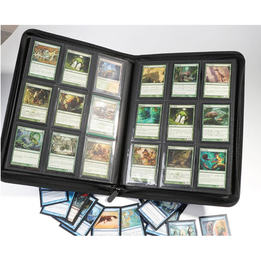 スターカードカードファイル 360枚収納 カードシート コレクション