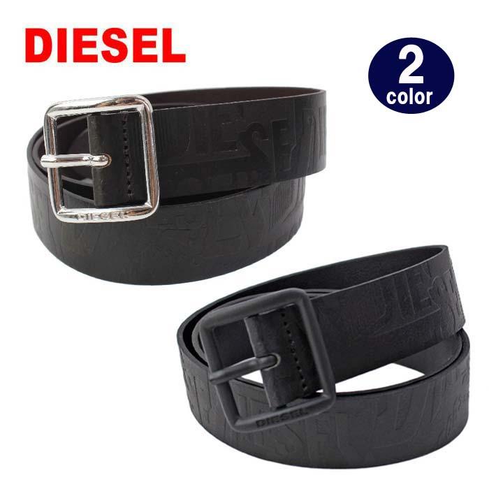 DIESEL（ディーゼル） ベルト X07762 PR160 T2189 T8013 BLACK