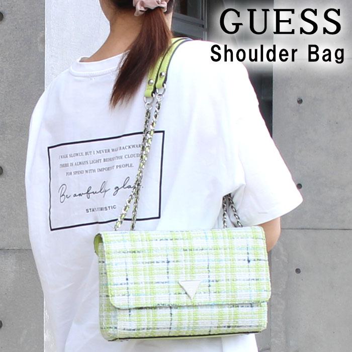 GUESS（ゲス） 【並行輸入品】ゲス バッグ TL767921 LIME MULTI